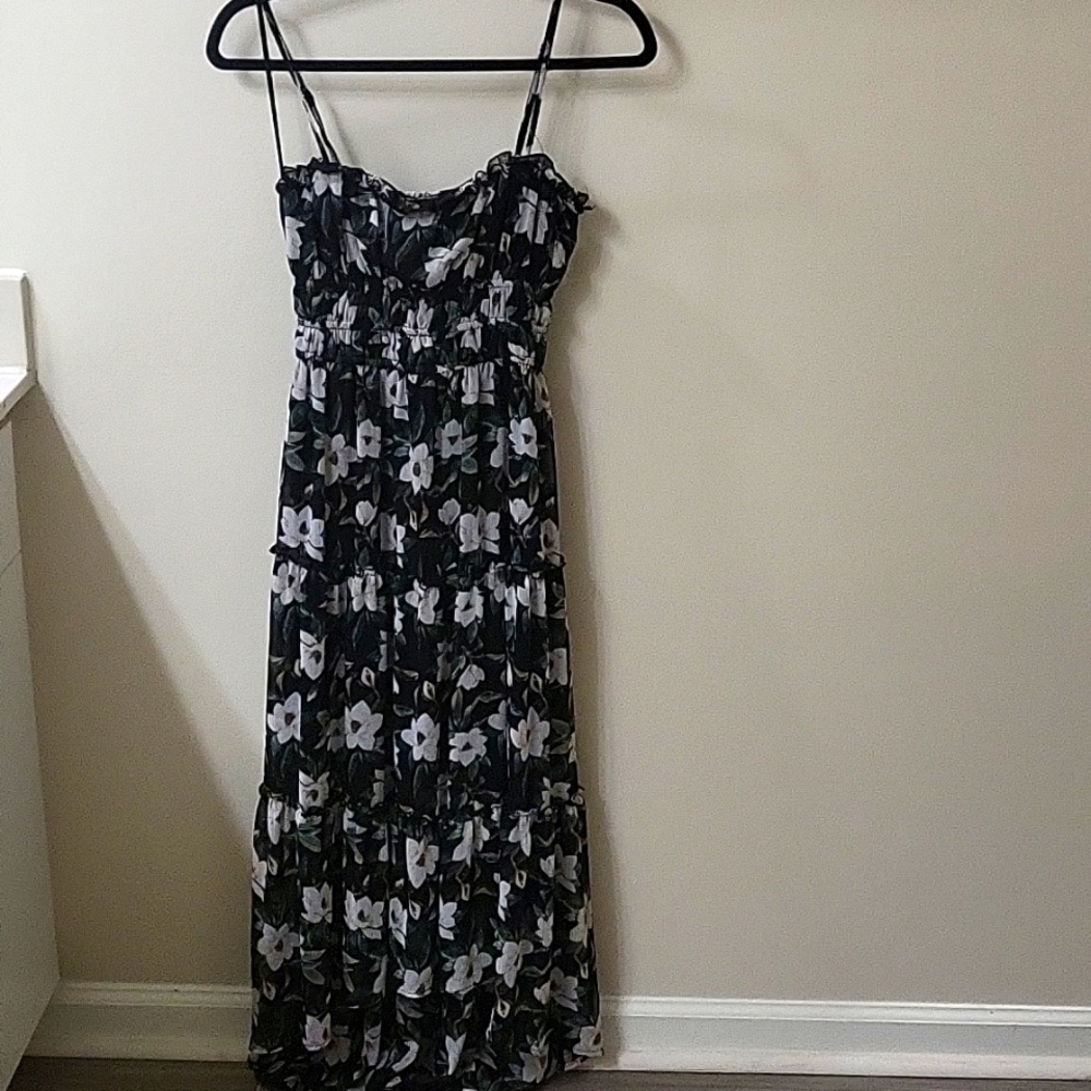 Trixxi Hi-lo dress